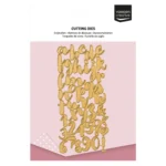 Vaessen Creative • Mini Snijmallen Alfabet 42st.