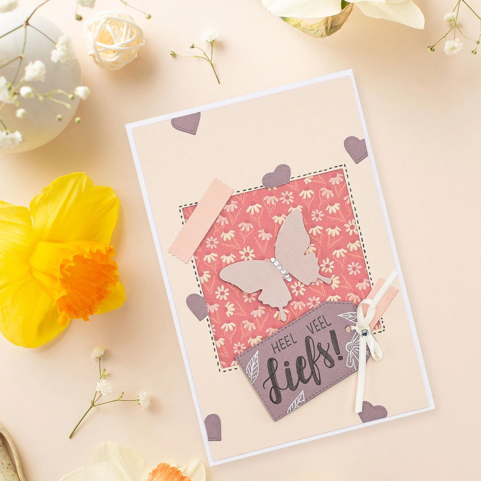 Mini Snij- en Embossingmallen Vintage Camera 9st. - Vaessen Creative - Afbeelding 2