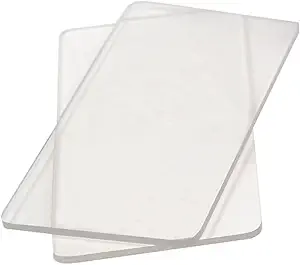 Mini transparante snijplaten (2st) – Sizzix 654559