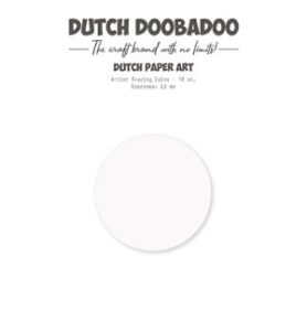**EUROKNALLER** Dutch Doobadoo Dutch ATC paper cirkels 18st  472.948.902