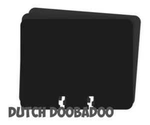 **EUROKNALLER** Dutch Doobadoo - Memory Dex Black cards