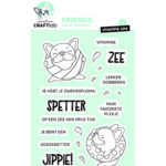 **-50%** Vitamine Zee NL Essentials Clear Stamp (CCL-ES-STAMP469) - CraftLab