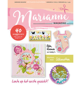 **EUROKNALLER** Marianne Design nr 65• Magazine Voorjaar 2025