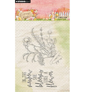 **-60%**StudioLight - SL-SM-STAMP775 - Flower Bloom Spring Meadow nr.775