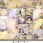 **-40%**StudioLight - Paperpad 30.5x 30.5cm scrap - Growing & Blooming