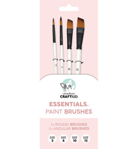 Craftlab StudioLight Brushes Set of 4 Essentials nr. 08