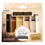 StudioLight Acrylic Paint JMA Smoke & Stone Essential nr. 45
