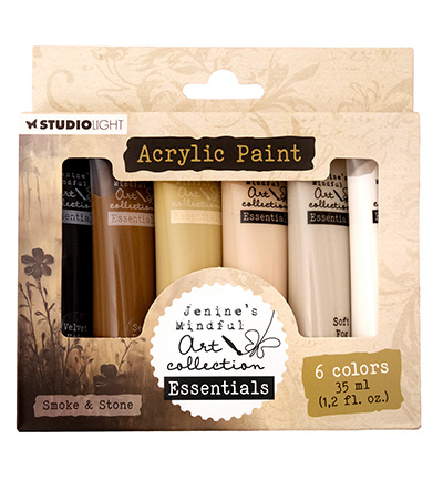 StudioLight Acrylic Paint JMA Smoke & Stone Essential nr. 45
