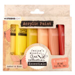 StudioLight Acrylic Paint JMA Amber & Rose Essentials nr. 48