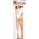 StudioLight JMA Brush Set Filbert, size 2-4-6-8-10 Essentials nr. 10