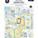 Card making pad StudioLight Butterflies Essentials nr. 24