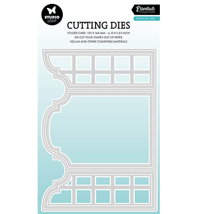 Cutting Die StudioLight Window folding cardshape Essentials nr. 1073