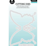 Cutting Die StudioLight Butterfly cardshape Essentials nr. 1074