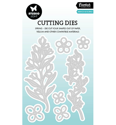Cutting Die StudioLight Branch & Florals Essentials nr. 1076