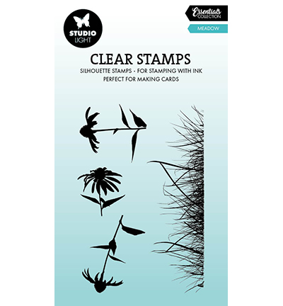 Clear stamp StudioLight Meadow Essentials nr. 912