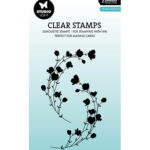 Clear stamp StudioLight  Floral wreath Essentials nr. 914