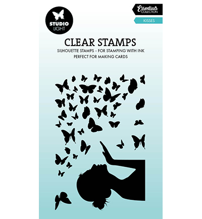 Clear stamp StudioLight  Kisses Essentials nr. 916