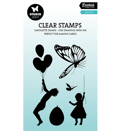Clear stamp StudioLight  Let’s fly Essentials nr. 917