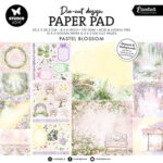 StudioLight Designer Paper Pad Paper & Elements, Pastel Blossom Essentials nr. 424