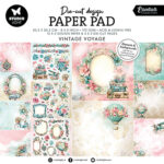 StudioLight Designer Paper Pad Paper & Elements, Vintage Voyage Essentials nr. 425