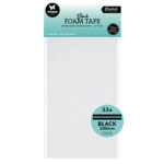 StudioLight Doublesided foam tape Stripes black Essentials Tools nr. 106