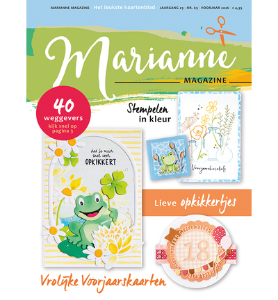 Magazine Marianne 69 – Voorjaar 2026