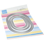 Marianne Design Craftable, Basic dies - oval rectangle