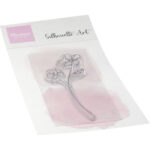 Marianne Design Clear Stamp, Silhouette Art - Violet