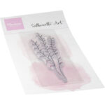 Marianne Design Clear Stamp, Silhouette Art - Thyme