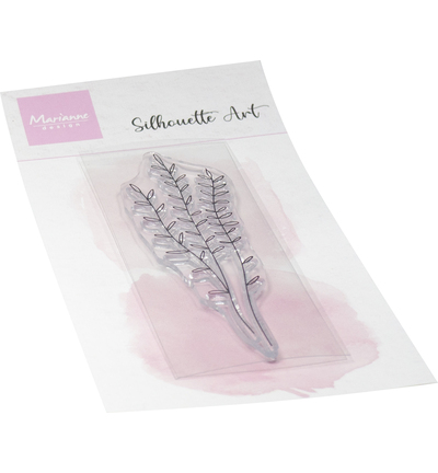 Marianne Design Clear Stamp, Silhouette Art – Thyme