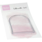 Marianne Design Clear Stamp, Silhouette Art - Dome frame