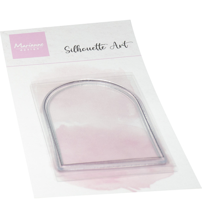 Marianne Design Clear Stamp, Silhouette Art – Dome frame