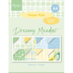 Marianne Design Paper Bloc, Dreamy Meadow - A4