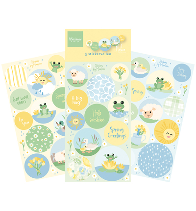Marianne Design Stickers – Dreamy Meadow by Marleen