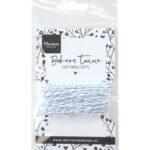 Marianne Design Bakers Twine - light blue / white