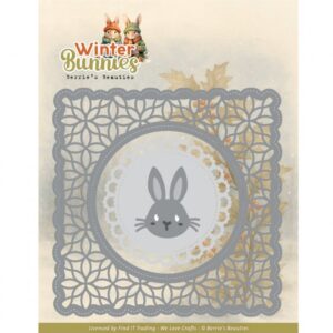 Dies - Berries Beauties - Winter Bunnies Bunny Frame