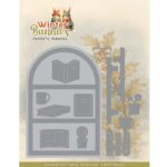 Dies - Berries Beauties - Winter Bunnies Bunny Bookcase