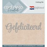 **-50%** Essentials - Cutting Dies - Gefeliciteerd