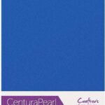 Crafter's Companion - Centura Pearl metallic karton 10vel - Royal Blue