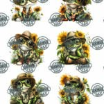 Knipvel Flower frogs - Handmade Hobby