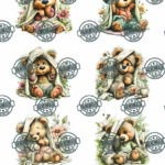 Knipvel Sleepy bears - Handmade Hobby