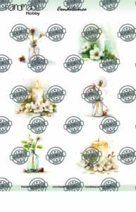 Knipvel Condoleance - Handmade Hobby