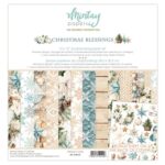 **-30%** Mintay Christmas Blessings paper set 30,5 x 30,5cm MT-CHB-07 12 vel double sided