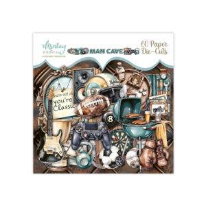 Mintay Man Cave Paper Die-Cuts (60pcs) (MT-MAN-LSC)