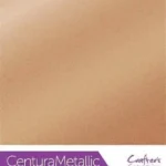 Crafter's Companion - Centura Pearl metallic karton 10vel - Copper
