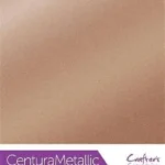 Crafter's Companion - Centura Pearl metallic karton 10vel - Bronze
