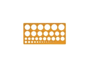 Cirkelsjabloon  Technic 1-35mm