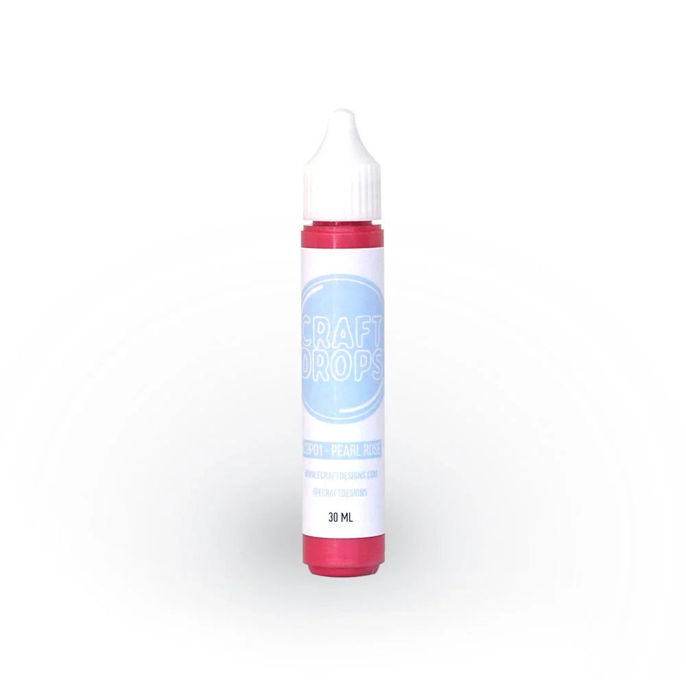 **EUROKNALLER** Elizabeth Craft - Craft Drops Pearl Rose