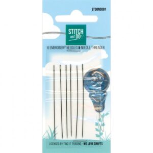 Stitch and Do - Naalden set 6(st) + Insteker