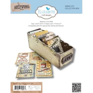ATC Collection Box - Elizabeth Craft Designs